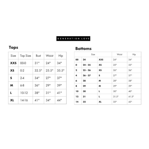 NEW GENERATION LOVE carina crystal blouse in black - Picture 2 of 5